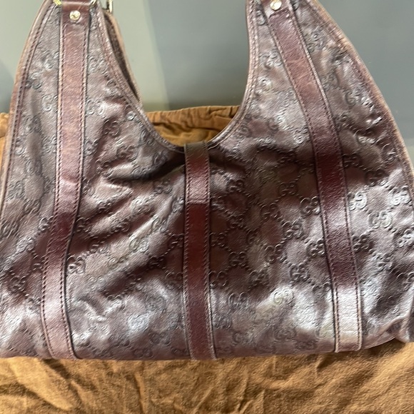Original brown Gucci bag . - Picture 2 of 5